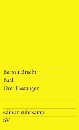 Buchcover und Innenansicht für das Buch: Baal