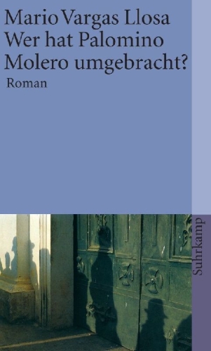 Buchcover und Innenansicht für das Buch: Wer hat Palomino Molero umgebracht?