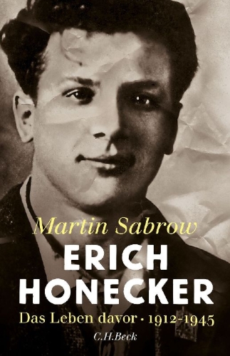 Buchcover und Innenansicht für das Buch: Erich Honecker