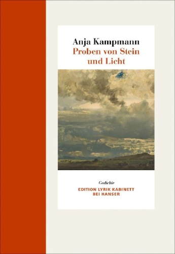Buchcover und Innenansicht für das Buch: Proben von Stein und Licht