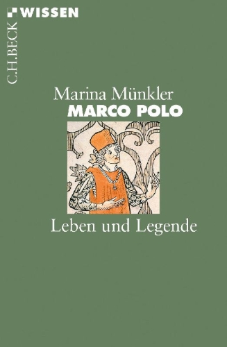 Buchcover und Innenansicht für das Buch: Marco Polo