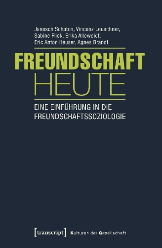 Buchcover und Innenansicht für das Buch: Freundschaft heute