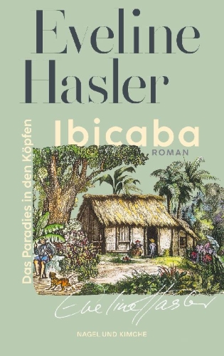Buchcover und Innenansicht für das Buch: Ibicaba. Das Paradies in den Köpfen