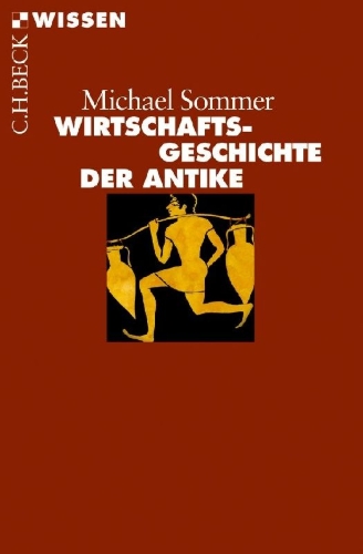 Buchcover und Innenansicht für das Buch: Wirtschaftsgeschichte der Antike
