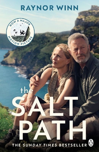 Buchcover und Innenansicht für das Buch: The Salt Path. Film Tie-In