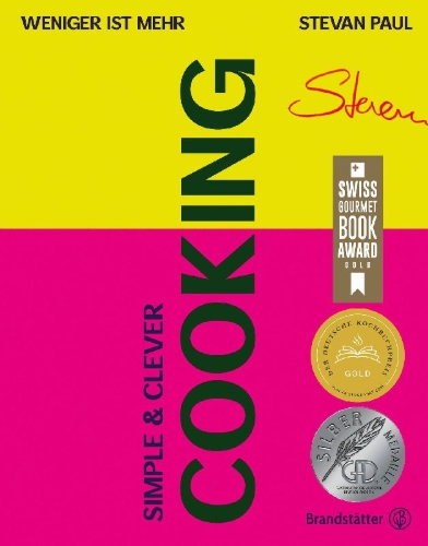 Buchcover und Innenansicht für das Buch: Simple & Clever Cooking