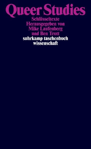 Buchcover und Innenansicht für das Buch: Queer Studies