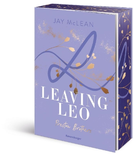 Buchcover und Innenansicht für das Buch: Leo - A Preston Brothers Novel