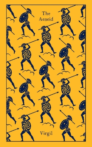Buchcover und Innenansicht für das Buch: The Aeneid