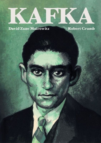Buchcover und Innenansicht für das Buch: Kafka Tb