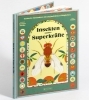Buchcover und Innenansicht für das Buch: Insekten und ihre Superkräfte
