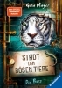 Buchcover und Innenansicht für das Buch: Stadt der bösen Tiere, Band 1 - Die Burg