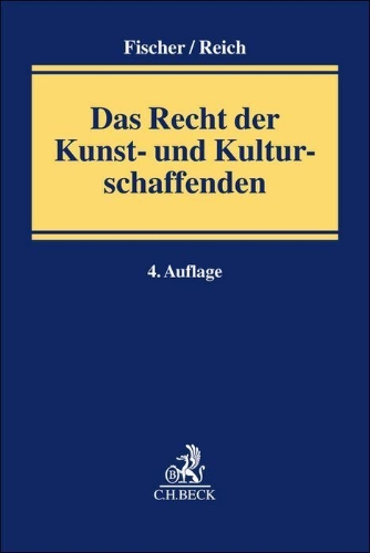 Buchcover und Innenansicht für das Buch: Das Recht der Kunst- und Kulturschaffenden