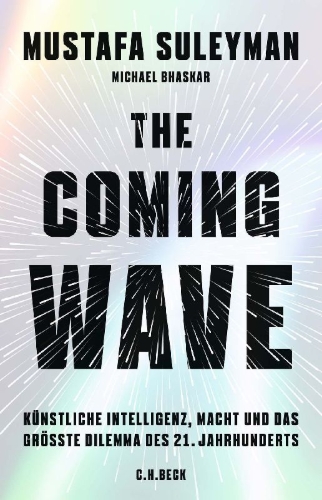 Buchcover und Innenansicht für das Buch: The Coming Wave