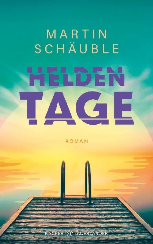 Buchcover und Innenansicht für das Buch: Heldentage