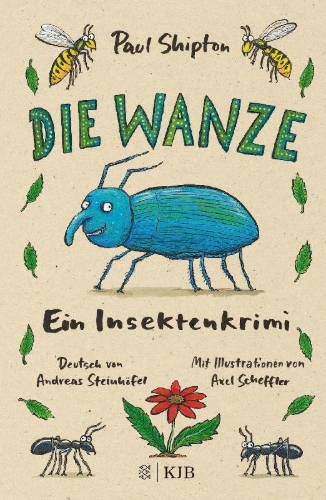 Buchcover und Innenansicht für das Buch: Bug Muldoon