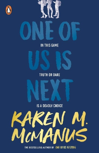 Buchcover und Innenansicht für das Buch: One Of Us Is Next