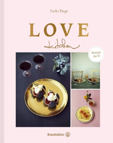 Buchcover und Innenansicht für das Buch: Love kitchen