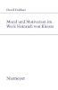 Buchcover und Innenansicht für das Buch: Moral und Motivation im Werk Heinrich von Kleists