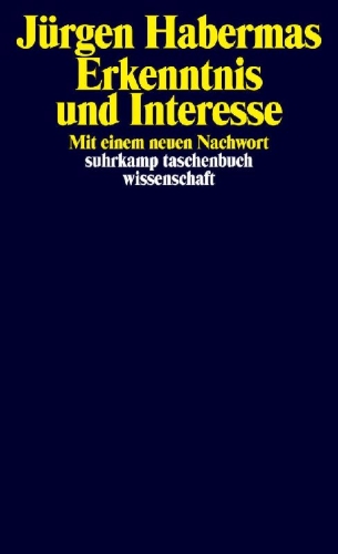 Buchcover und Innenansicht für das Buch: Erkenntnis und Interesse