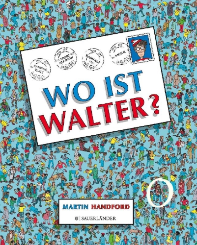 Buchcover und Innenansicht für das Buch: Wo ist Walter?