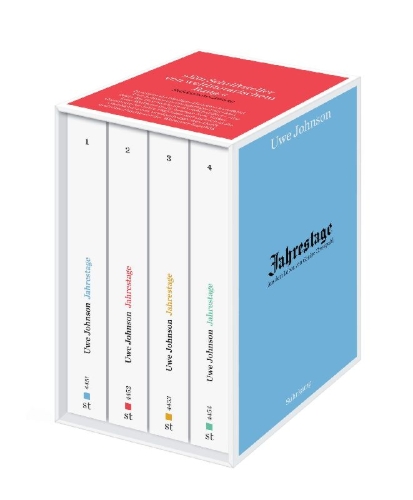 Buchcover und Innenansicht für das Buch: Jahrestage 1-4