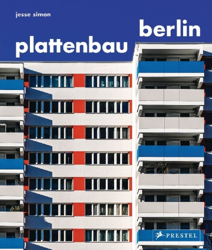 Buchcover und Innenansicht für das Buch: Plattenbau Berlin