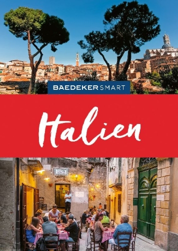 Buchcover und Innenansicht für das Buch: Baedeker SMART Reiseführer Italien