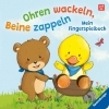 Buchcover und Innenansicht für das Buch: Ohren wackeln, Beine zappeln