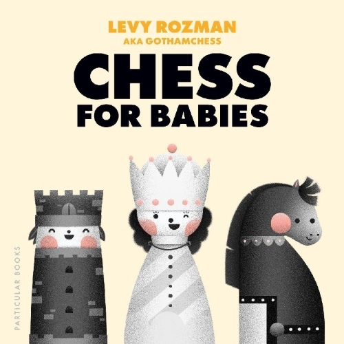 Buchcover und Innenansicht für das Buch: Chess for Babies