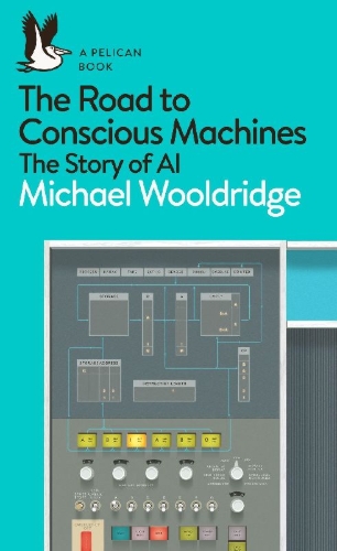 Buchcover und Innenansicht für das Buch: The Road to Conscious Machines