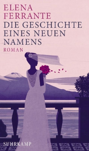 Buchcover und Innenansicht für das Buch: Storia del nuovo cognome
