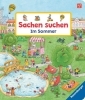 Buchcover und Innenansicht für das Buch: Sachen suchen: Im Sommer