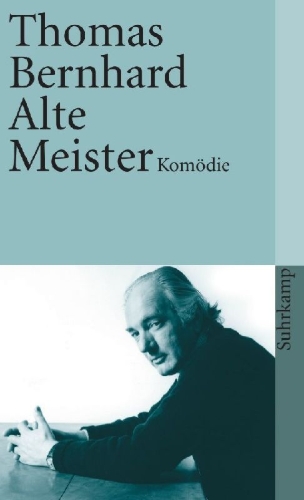 Buchcover und Innenansicht für das Buch: Alte Meister
