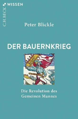 Buchcover und Innenansicht für das Buch: Der Bauernkrieg