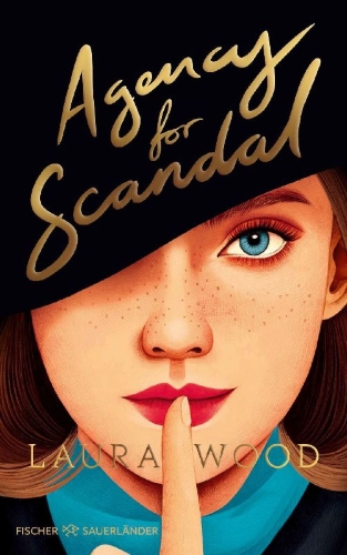 Buchcover und Innenansicht für das Buch: The Agency for Scandal