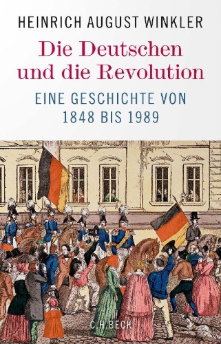 Buchcover und Innenansicht für das Buch: Die Deutschen und die Revolution