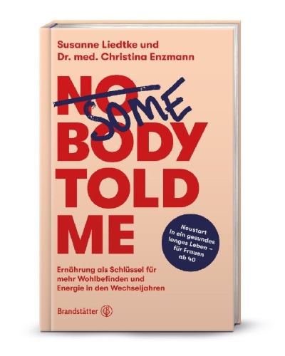 Buchcover und Innenansicht für das Buch: Somebody told me