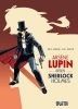 Buchcover und Innenansicht für das Buch: Arsène Lupin contre Sherlock Holmes 1 + 2