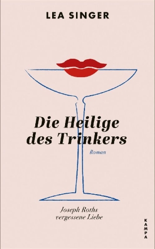 Buchcover und Innenansicht für das Buch: Die Heilige des Trinkers