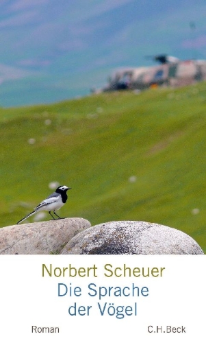 Buchcover und Innenansicht für das Buch: Die Sprache der Vögel