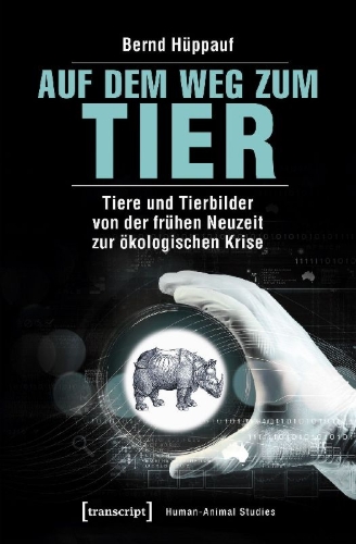 Buchcover und Innenansicht für das Buch: Auf dem Weg zum Tier