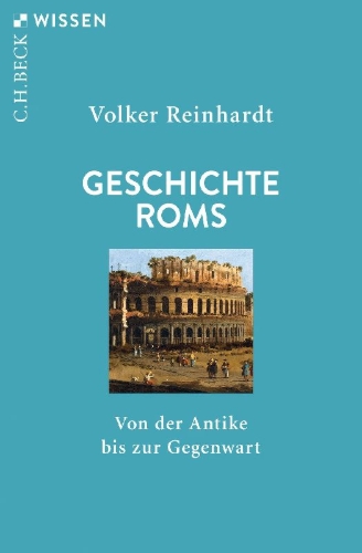 Buchcover und Innenansicht für das Buch: Geschichte Roms
