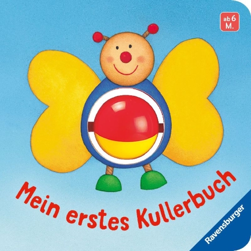 Buchcover und Innenansicht für das Buch: Mein erstes Kullerbuch