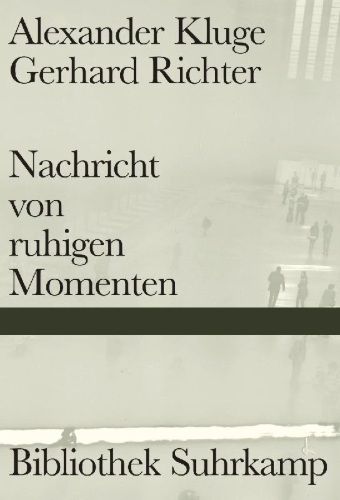 Buchcover und Innenansicht für das Buch: Nachricht von ruhigen Momenten