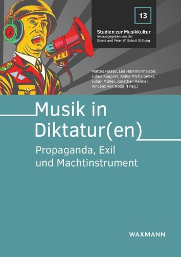 Buchcover und Innenansicht für das Buch: Musik in Diktatur(en)