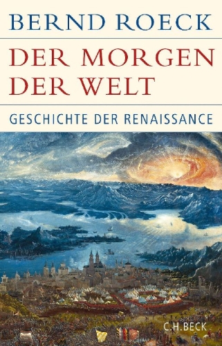 Buchcover und Innenansicht für das Buch: Der Morgen der Welt
