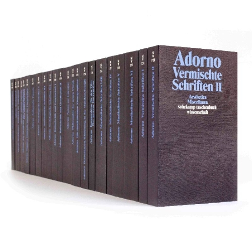 Buchcover und Innenansicht für das Buch: Gesammelte Schriften in 20 Bänden