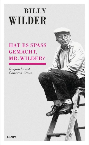 Buchcover und Innenansicht für das Buch: Conversations with Billy Wilder