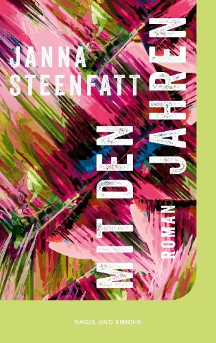 Buchcover und Innenansicht für das Buch: Mit den Jahren